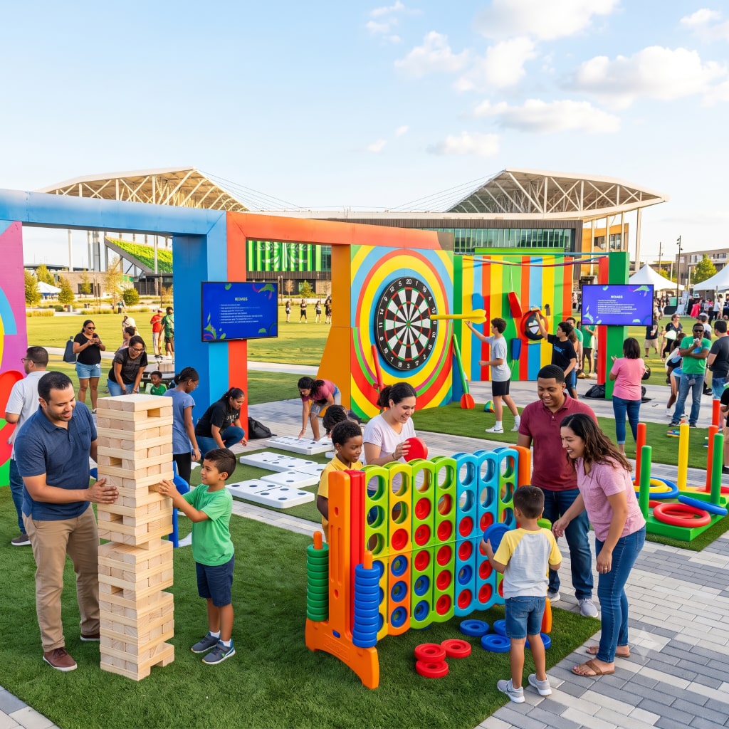 Game Zone - Austin Auto Festival