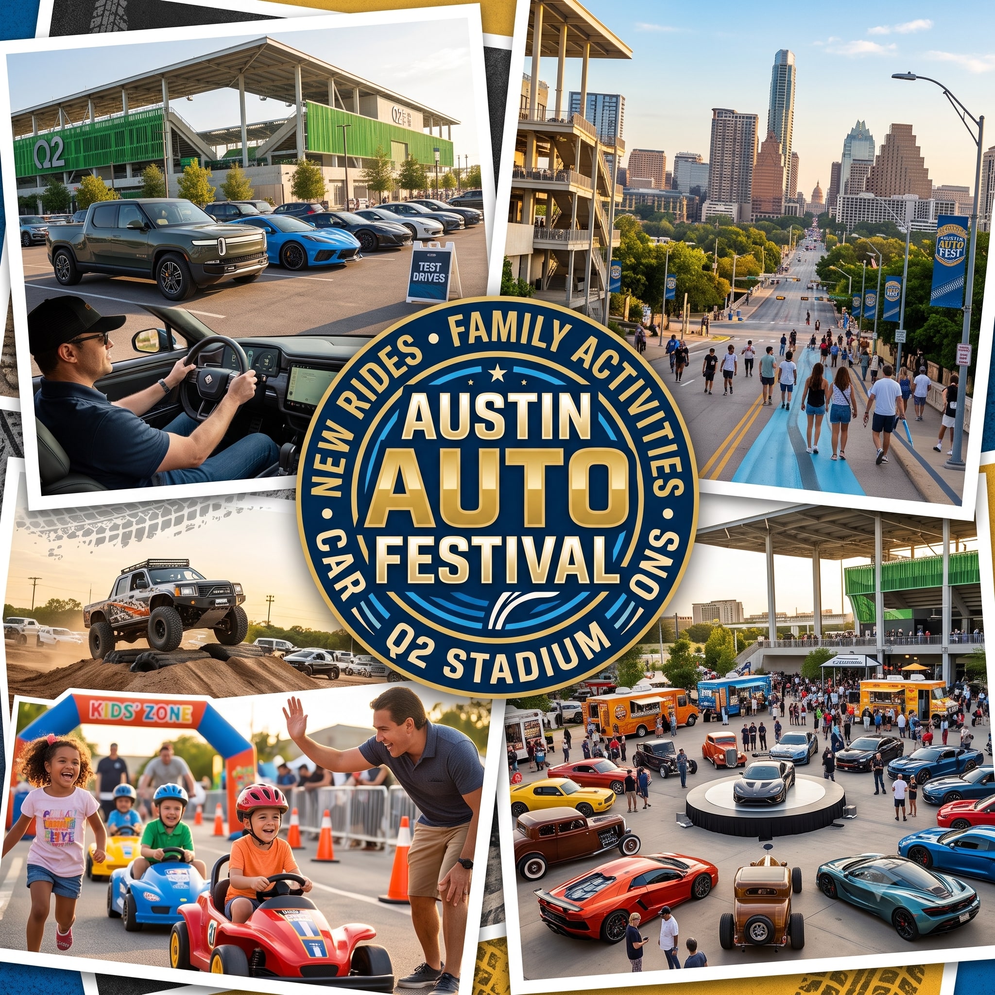 Austin Auto Festival - Lineup
